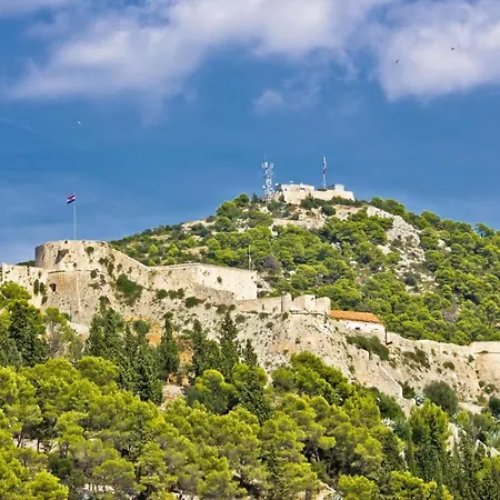 In Basina With Sea View, Terrace Lägenhet