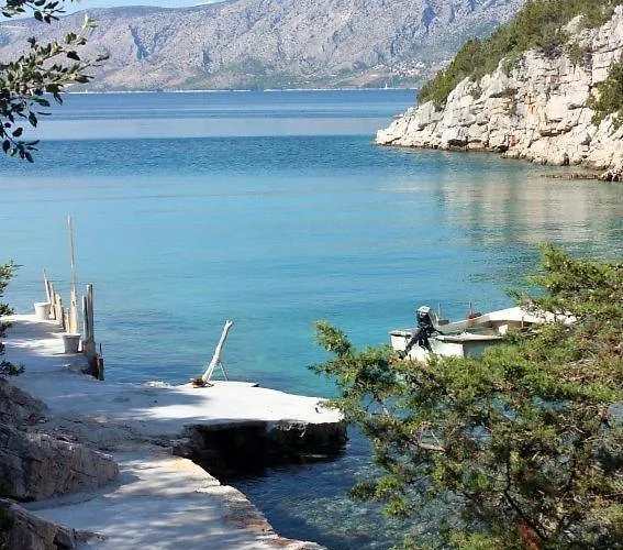 In Basina With Sea View, Terrace *