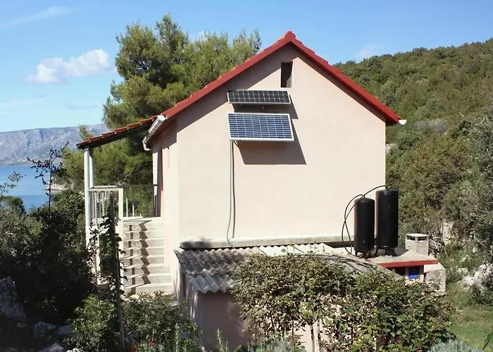 In Basina With Sea View, Terrace