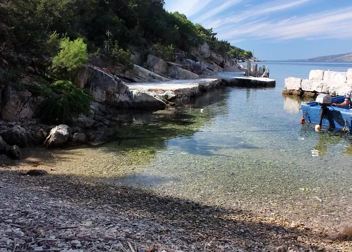 In Basina With Sea View, Terrace * Vrbanj