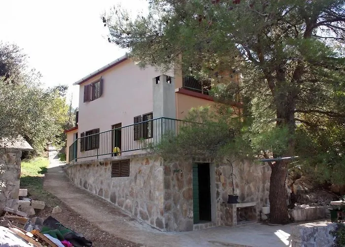 In Basina With Sea View, Terrace