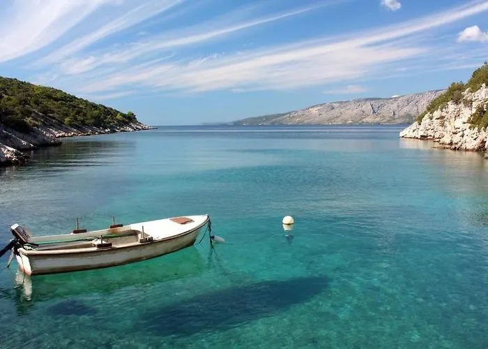 In Basina With Sea View, Terrace