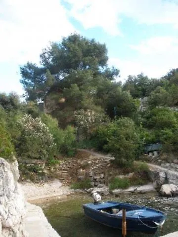 In Basina With Sea View, Terrace Lägenhet Vrbanj