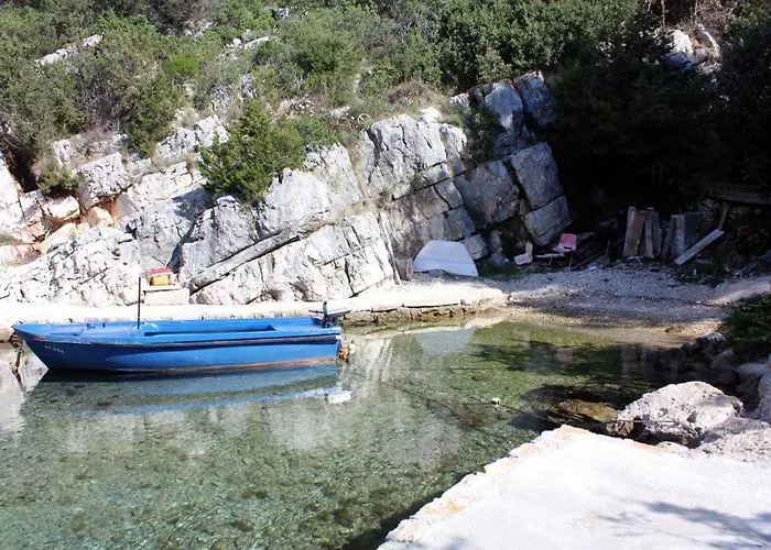 In Basina With Sea View, Terrace