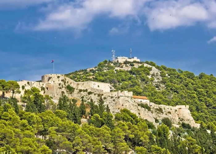 In Basina With Sea View, Terrace Lägenhet