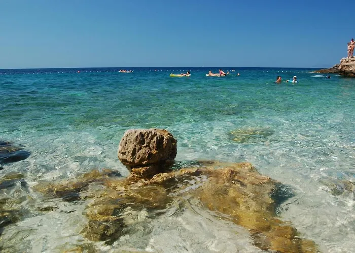 In Basina With Sea View, Terrace Lägenhet Vrbanj
