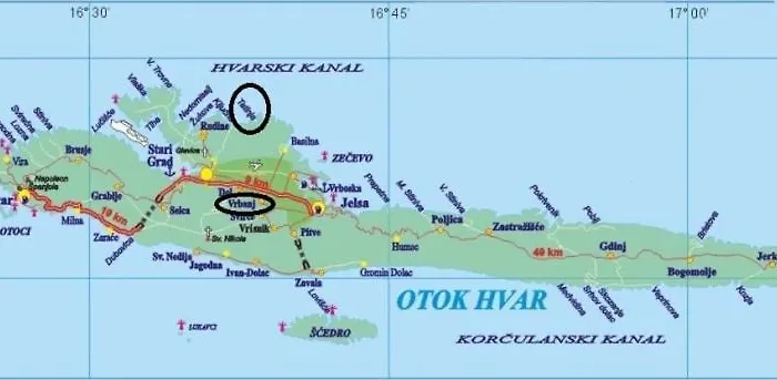 Lägenhet In Basina With Sea View, Terrace Vrbanj